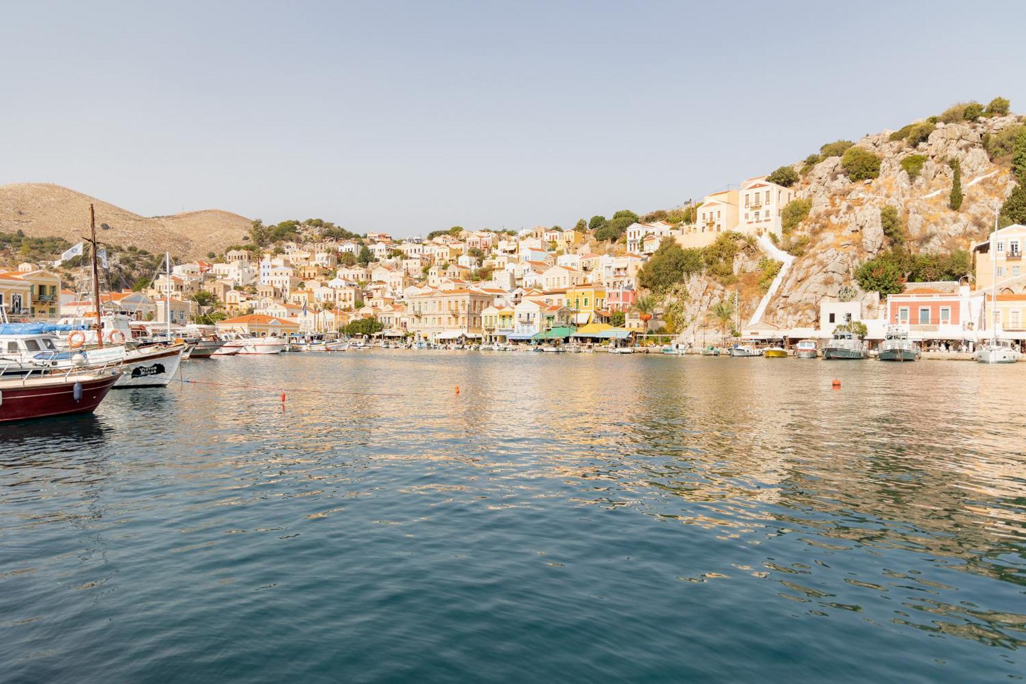 Kantirimi House - A2 Apartment Symi Exterior photo