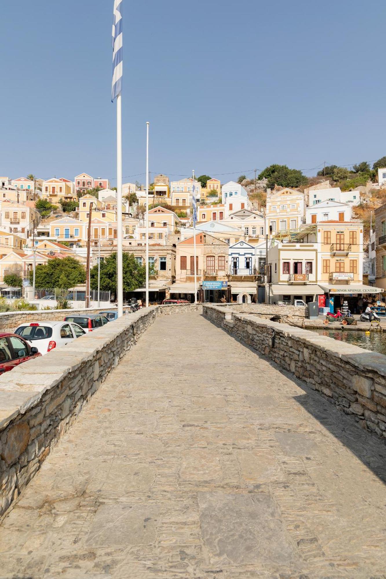 Kantirimi House - A2 Apartment Symi Exterior photo